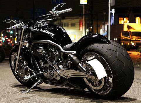 wide tire motorcycle - agoloson