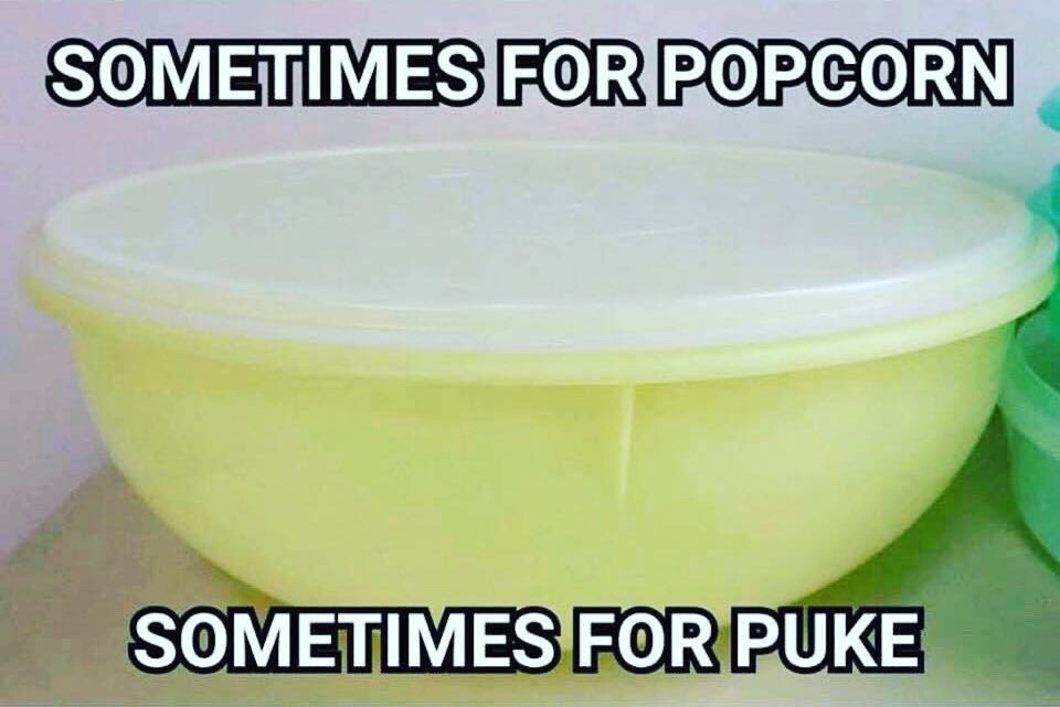 plastic - Sometimes For Popcorn Sometimes For Puke