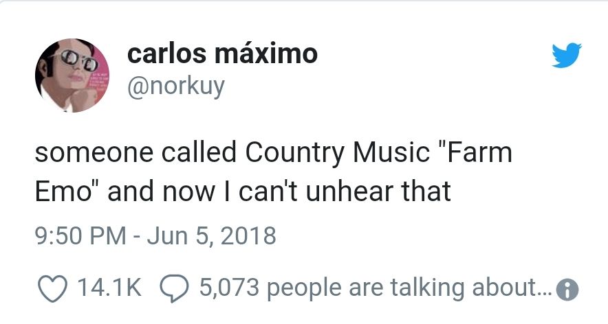 day without sex quotes - carlos mximo someone called Country Music "Farm Emo" and now I can't unhear that 5,073 people are talking about... 6