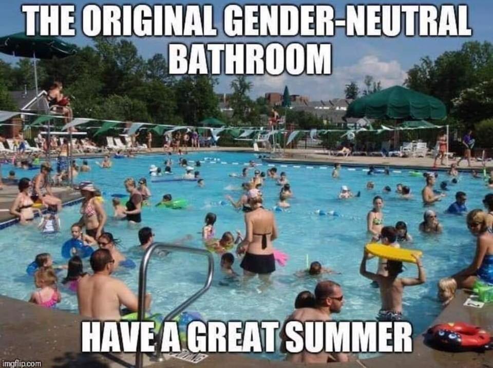 successful black man meme - The Original GenderNeutral Bathroom Have A Great Summer imgflip.com
