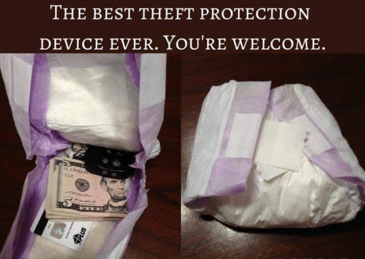 The Best Theft Protection Device Ever. You'Re Welcome. Splus