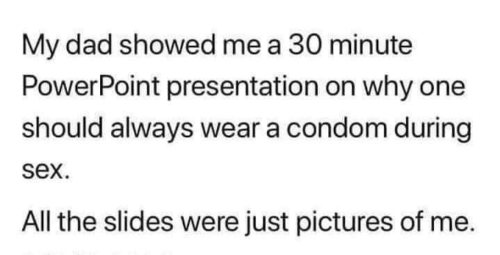 vintage font circus - My dad showed me a 30 minute PowerPoint presentation on why one should always wear a condom during sex. All the slides were just pictures of me.
