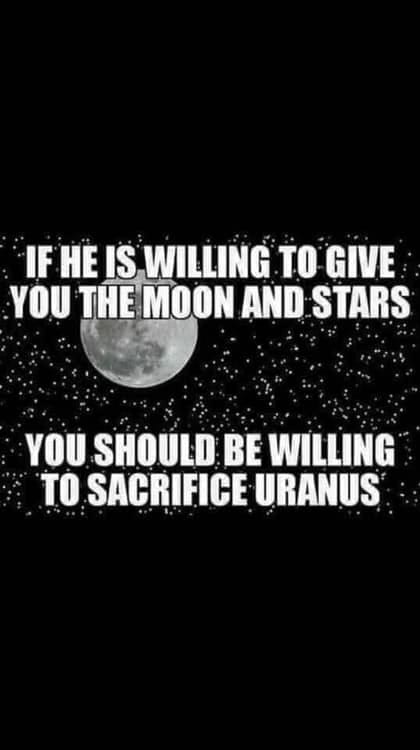 st. louis blues - If He Is Willing To Give You The Moon And Stars You Should Be Willing To Sacrifice Uranus