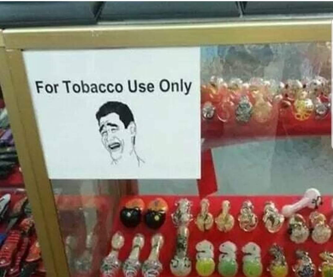 tobacco use only - For Tobacco Use Only