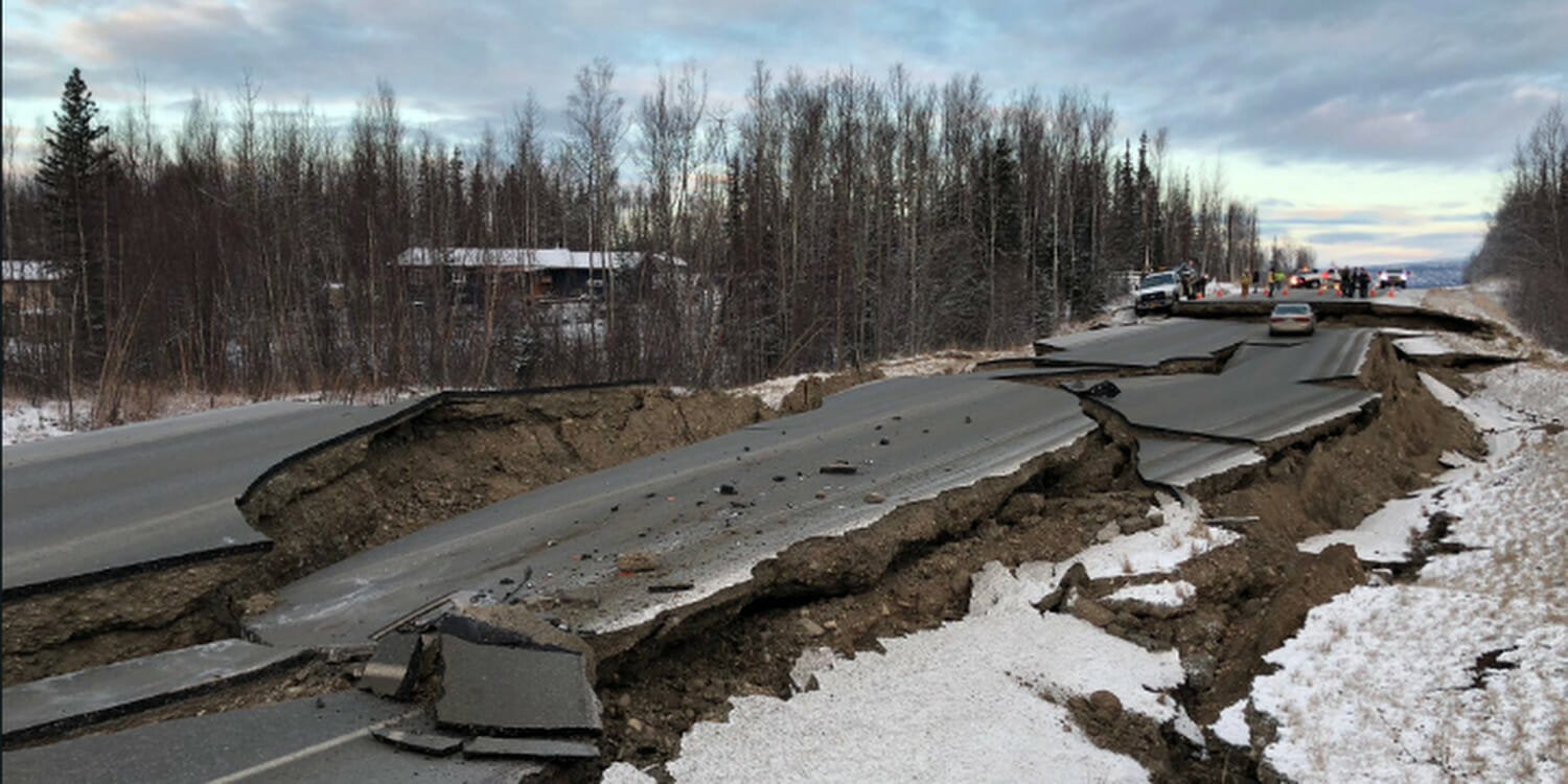 alaska earthquake