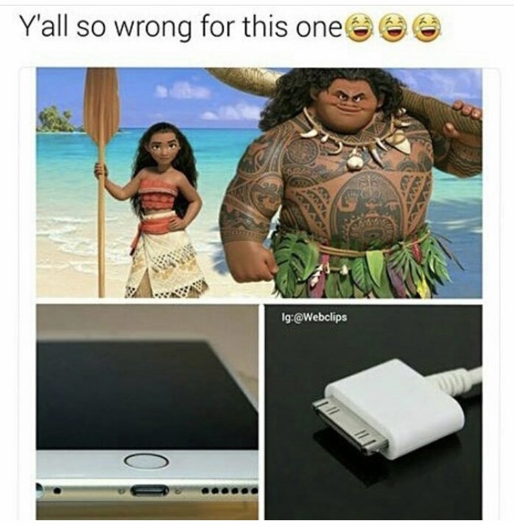 savage meme moana and maui meme - Y'all so wrong for this one 666 Ig