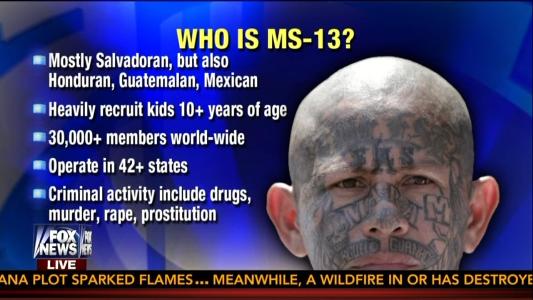 savage meme photo caption - Who Is Ms13? Mostly Salvadoran, but also Honduran, Guatemalan, Mexican Heavily recruit kids 10 years of age 30,000 members worldwide Operate in 42 states Criminal activity include drugs, murder, rape, prostitution News Live Ana