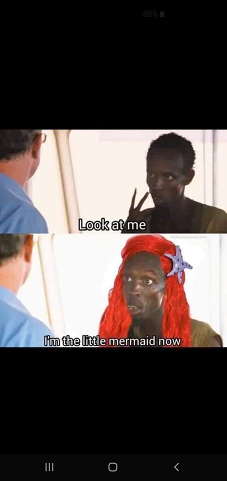 video - Look at me I'm the little mermaid now