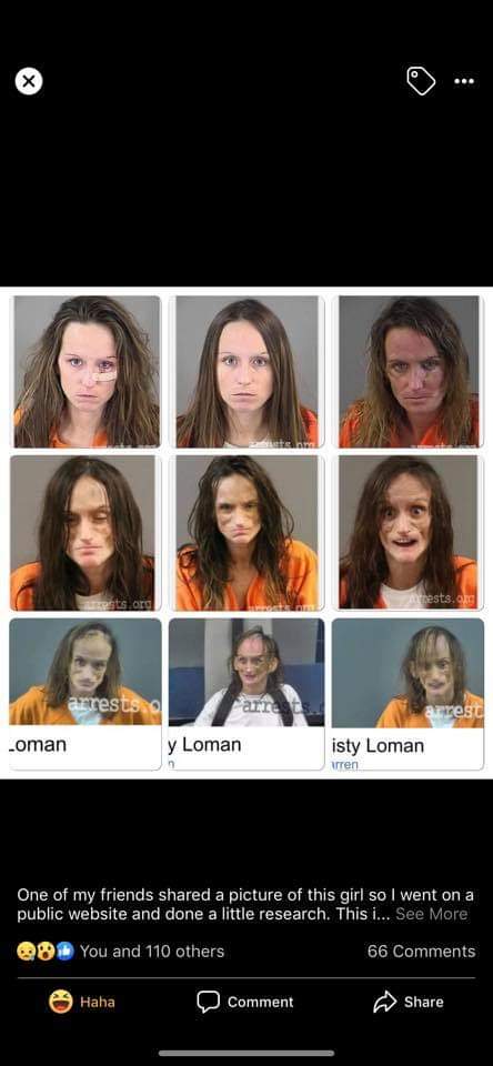 facial expression - sts.ch arrests o wrest woman y Loman isty Loman ren One of my friends d a picture of this girl so I went on a public website and done a little research. This i... See More Qo You and 110 others 66 Haha Comment