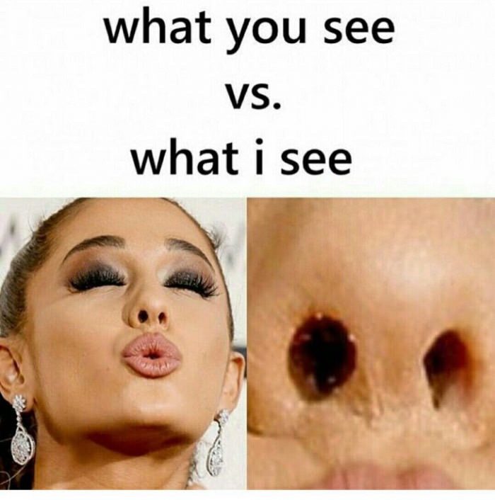 you see vs what i see - what you see vs. what i see