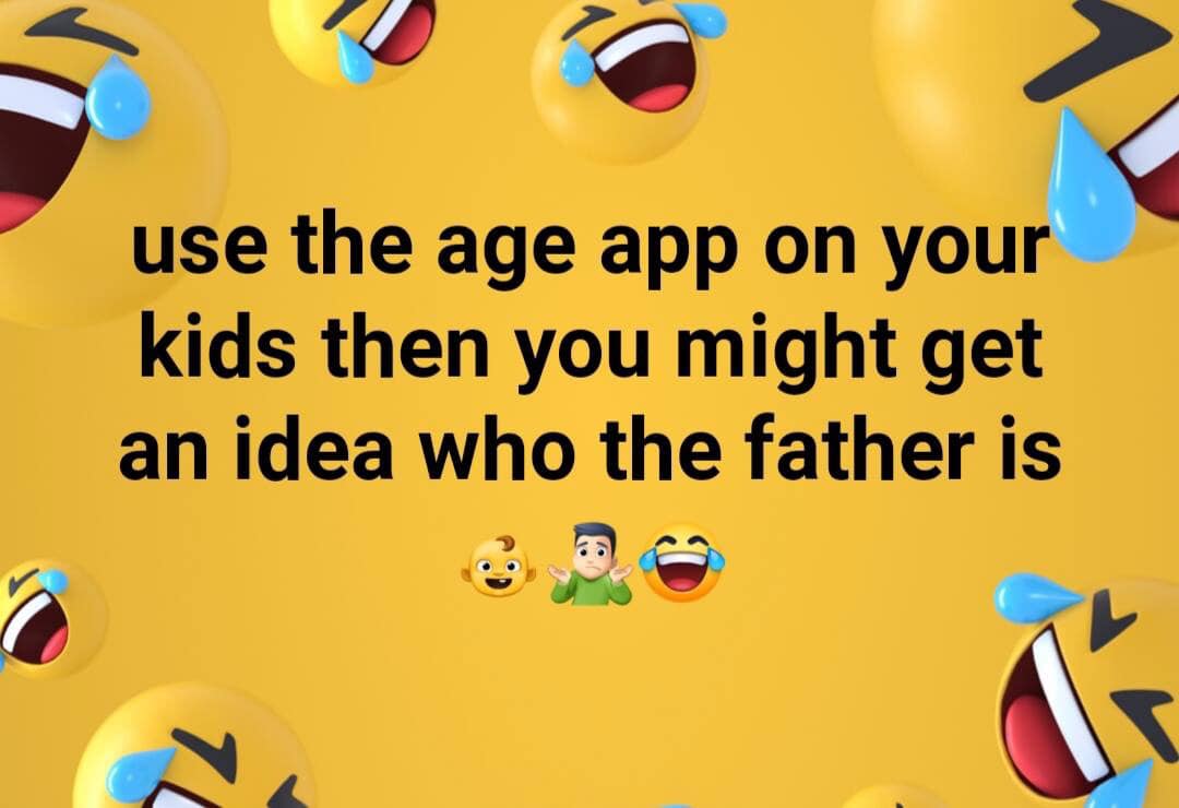 scomo and anal - use the age app on your kids then you might get an idea who the father is