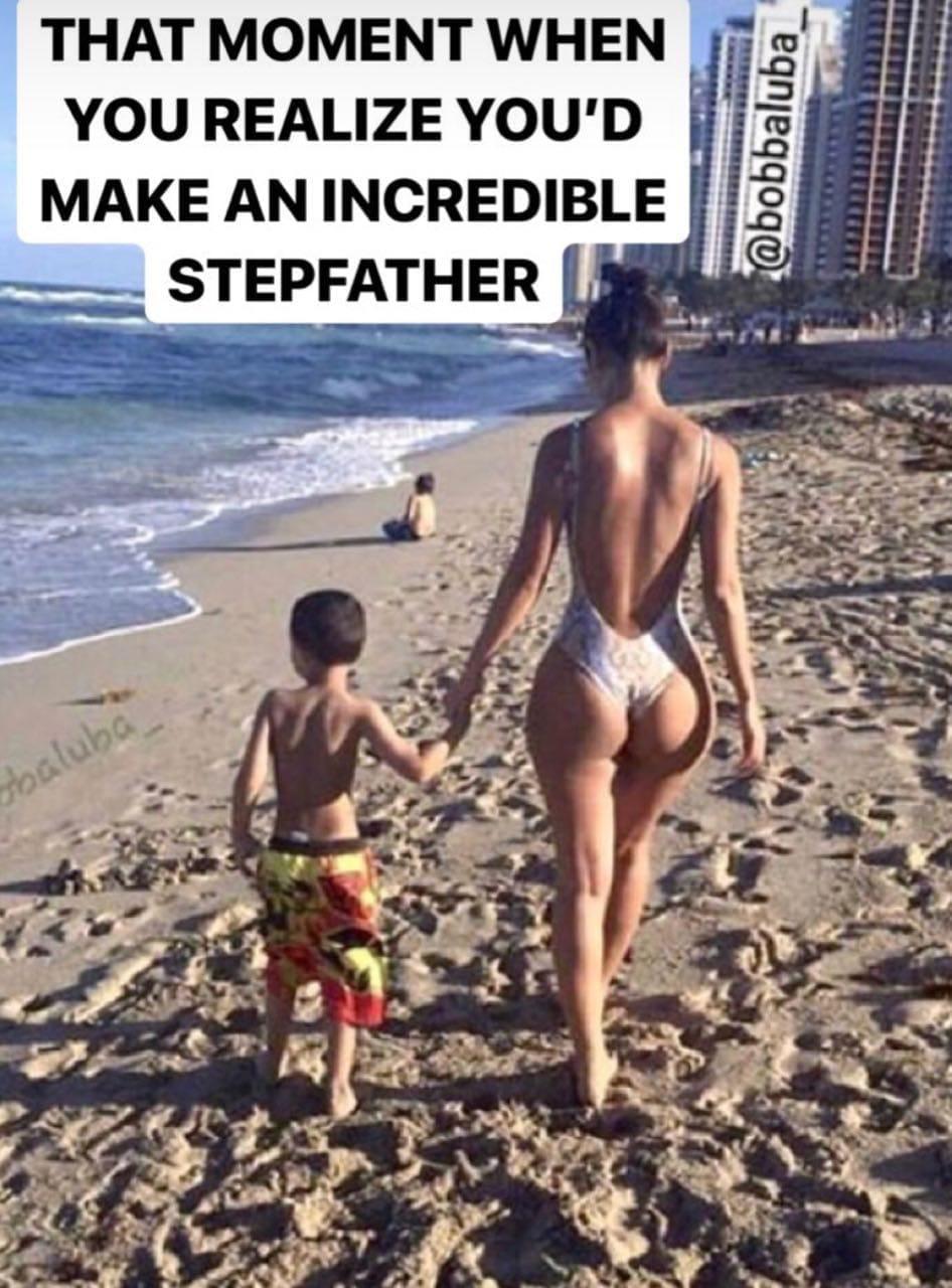 beach - That Moment When You Realize You'D Make An Incredible Stepfather chaluba