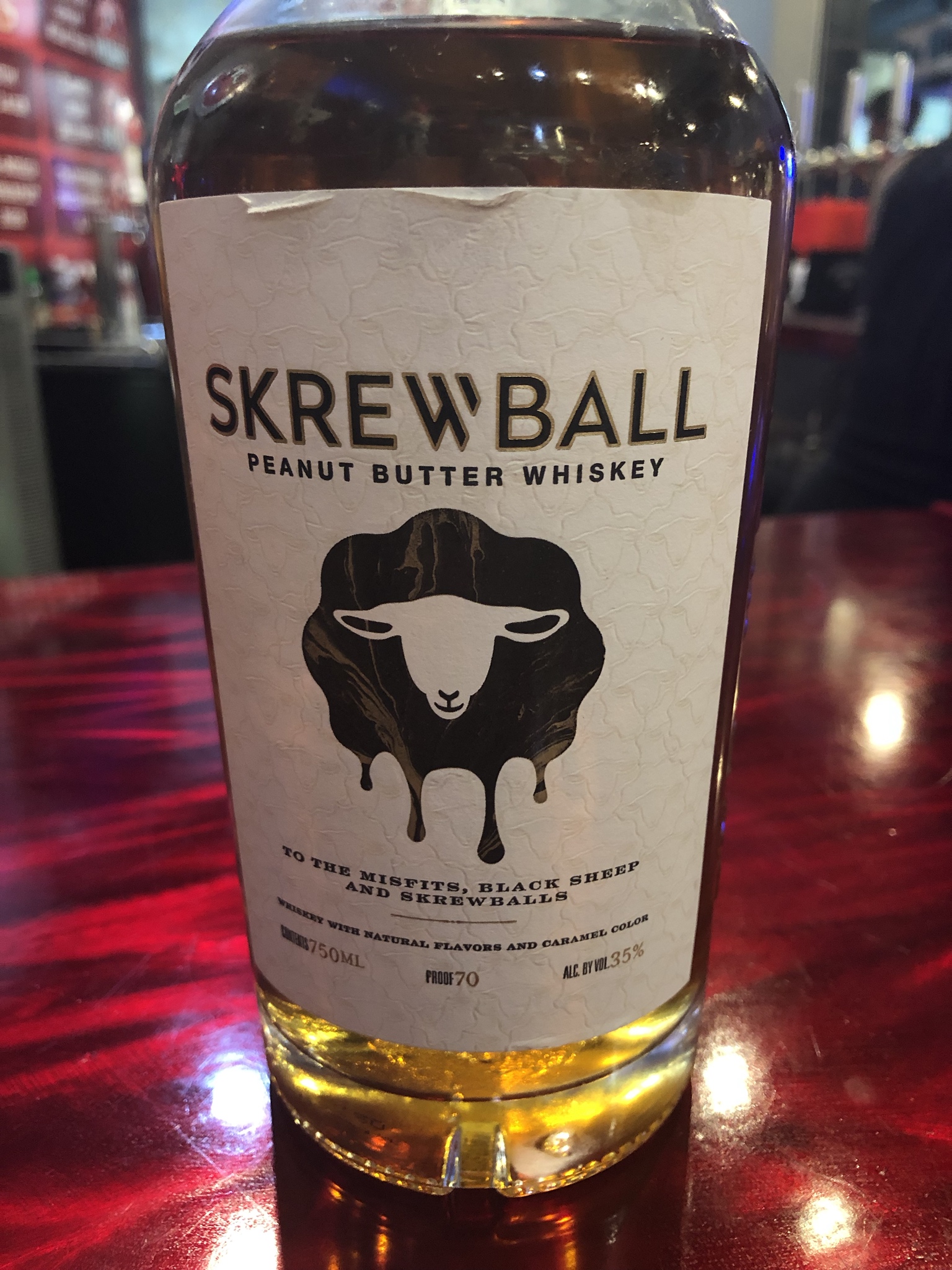 liqueur - Skrewball Peanut Butter Whiskey