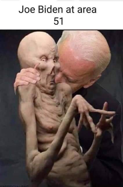 mud valley meme - Joe Biden at area