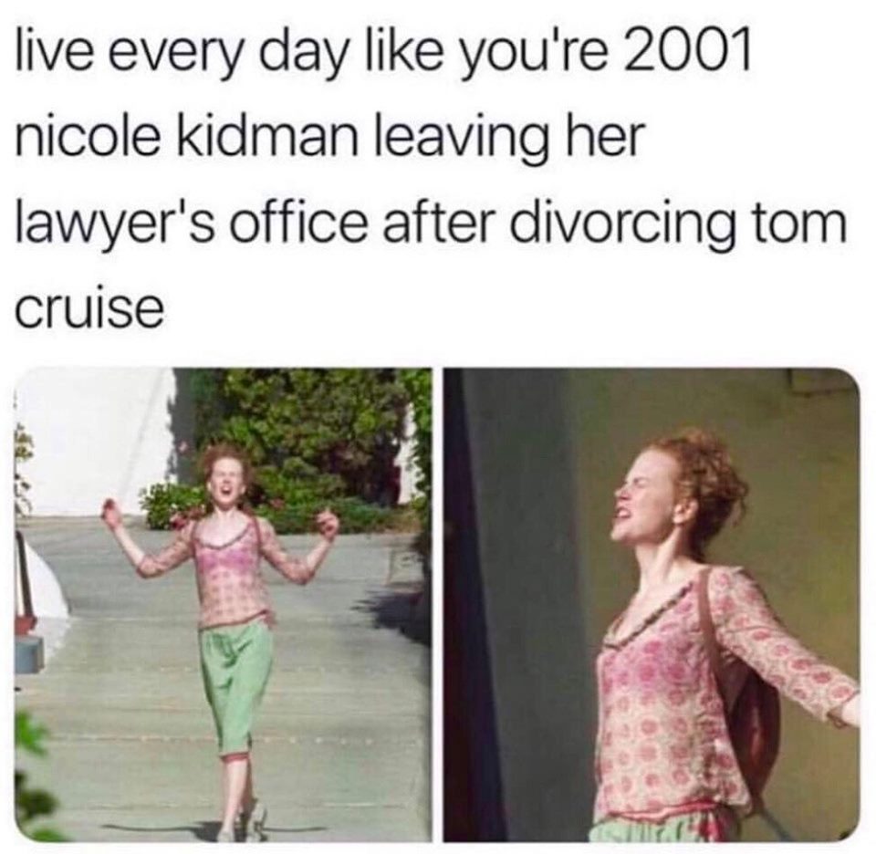 nicole kidman leaving her lawyers office - live every day you're 2001 nicole Kidman leaving her lawyer's office after divorcing tom cruise