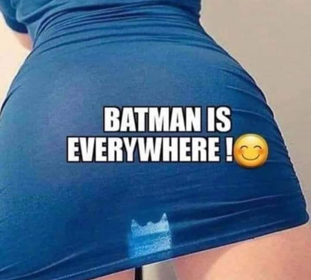 electric blue - Batman Is Everywhere!
