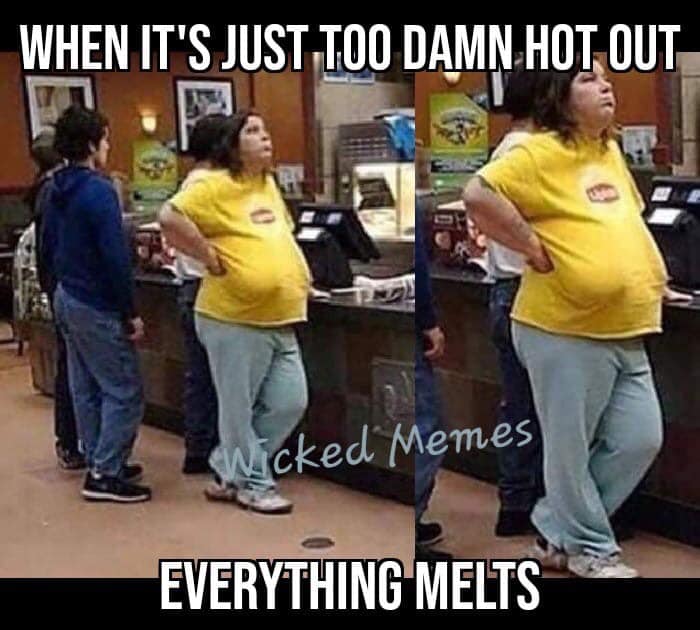 dollar menu meme - When It'S Just Too Damn Hot Out Wicked Memes Everything Melts