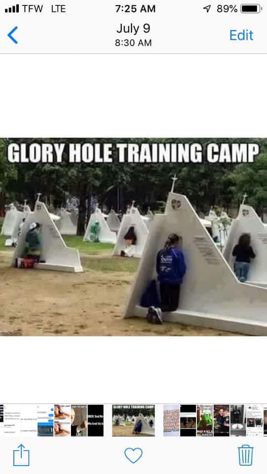 camp funny - Il Tfw Lte 9 89% July 9 Edit Glory Hole Training Camp