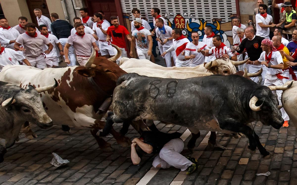 running of the bulls