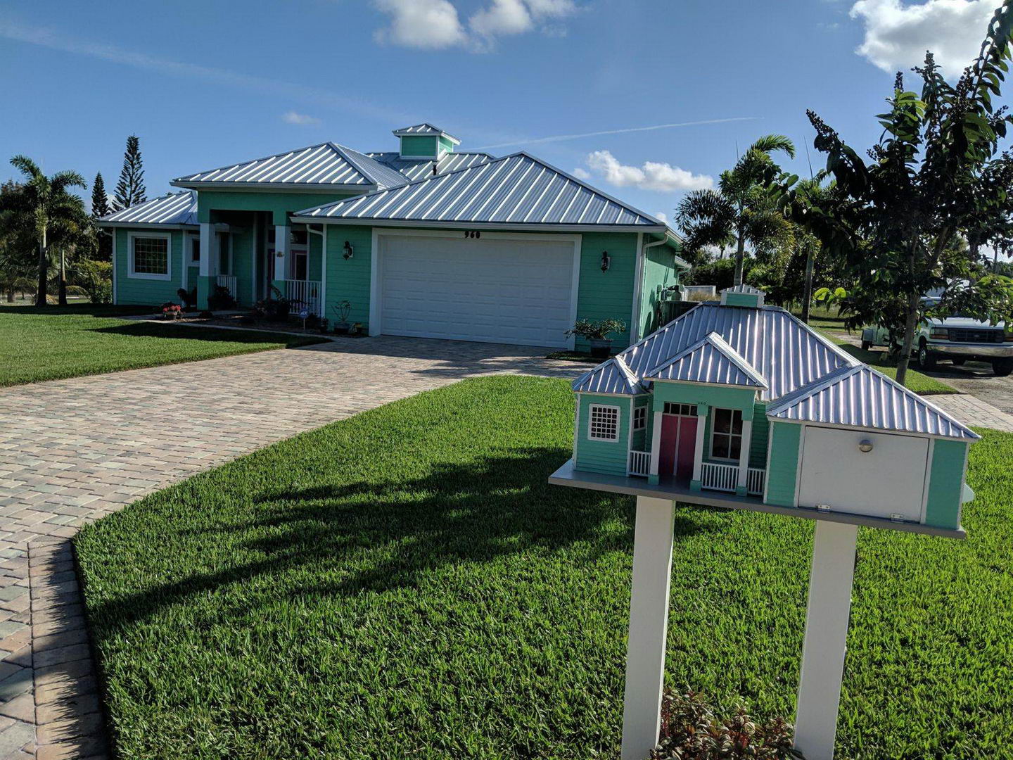 mailbox house