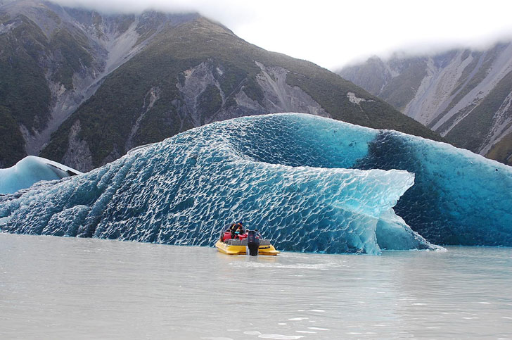 iceberg rolled over