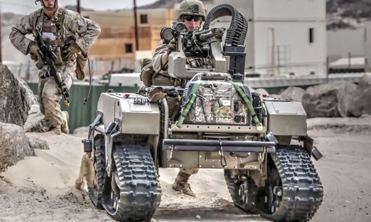 robots in us military