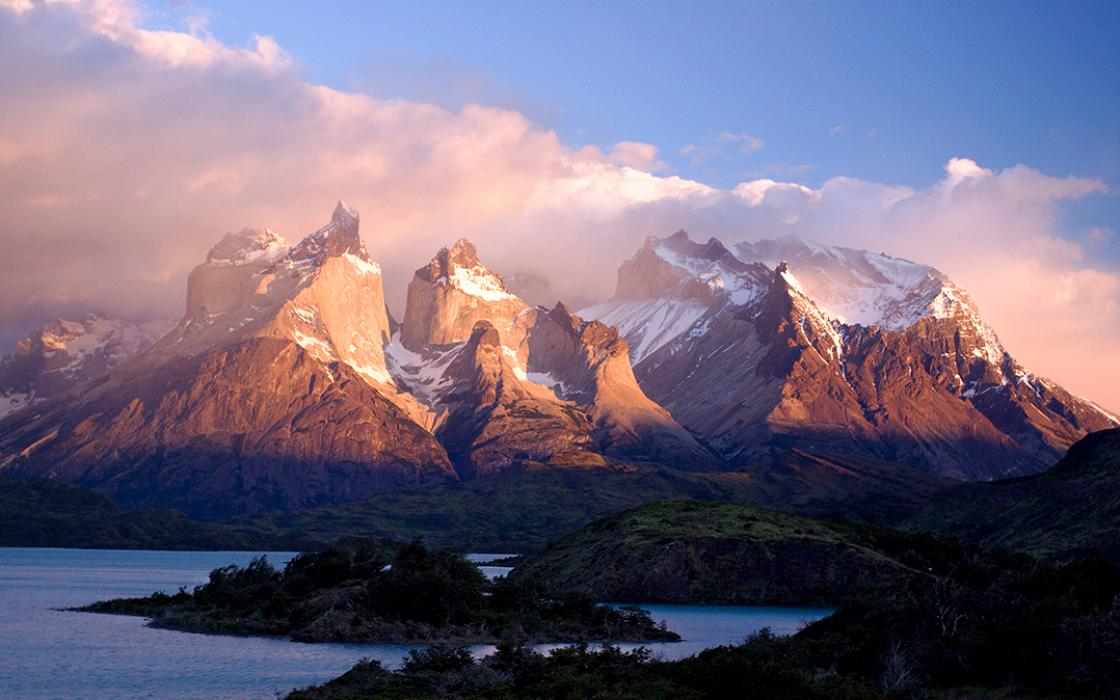 torres del paine national park