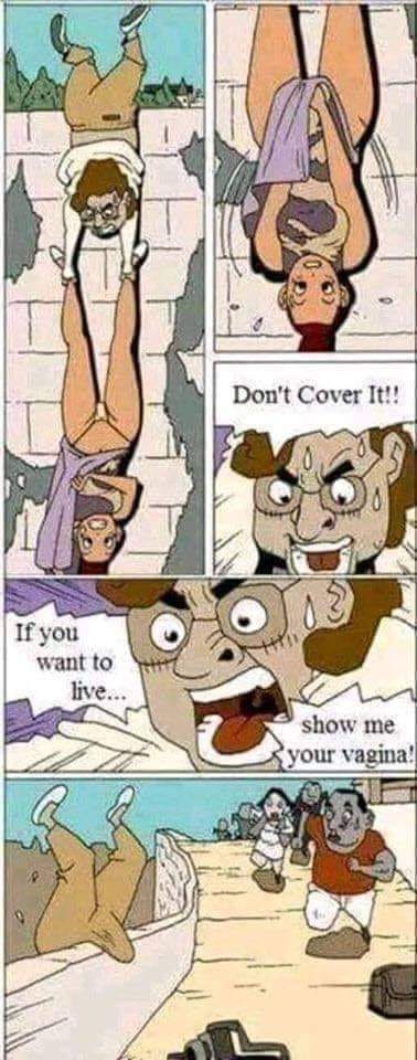 meme don t cover it if you want to live - Don't Cover It!! If you want to live... show me your vagina!