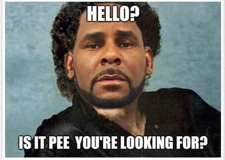 photo caption - Hello? Is It Pee You'Re Looking For?