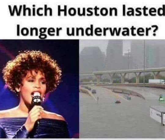 houston lasted longer underwater - Which Houston lasted longer underwater?