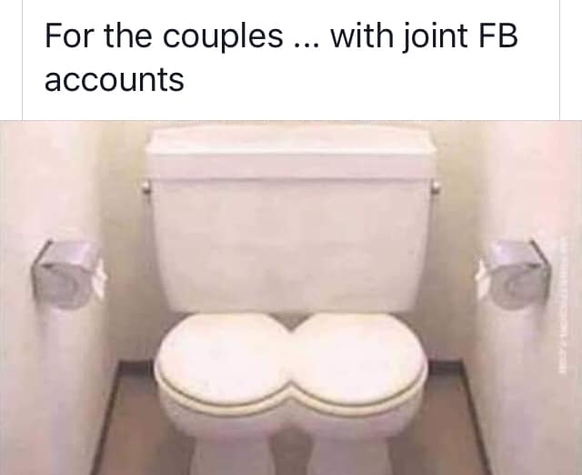 couples with joint facebook accounts - For the couples ... with joint Fb accounts