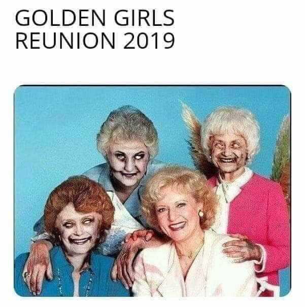 golden girls reunion meme - Golden Girls Reunion 2019