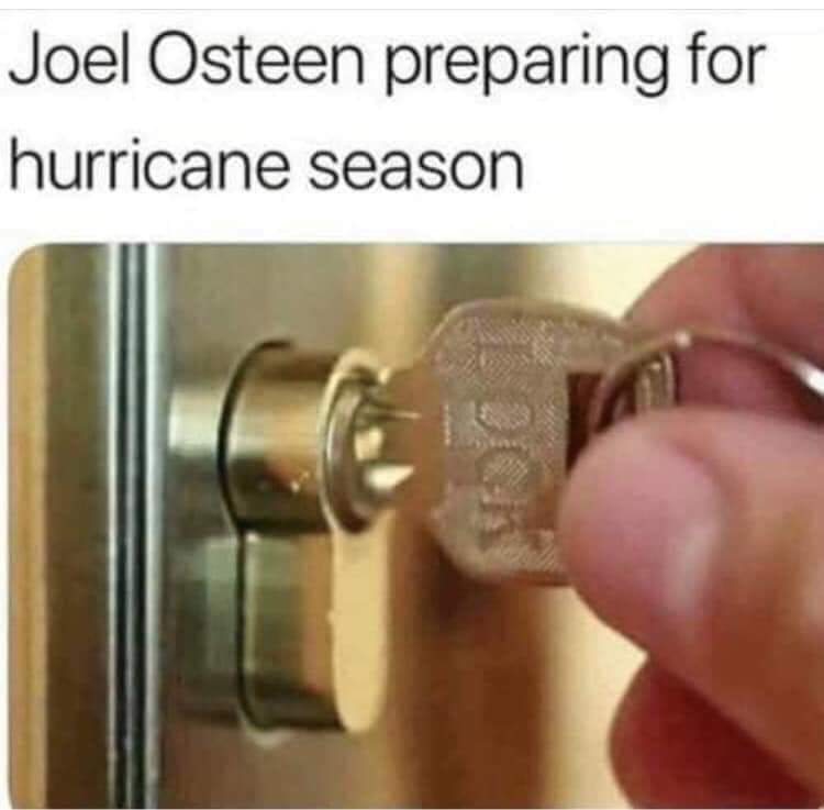 joel osteen preparing for hurricane season - Joel Osteen preparing for hurricane season