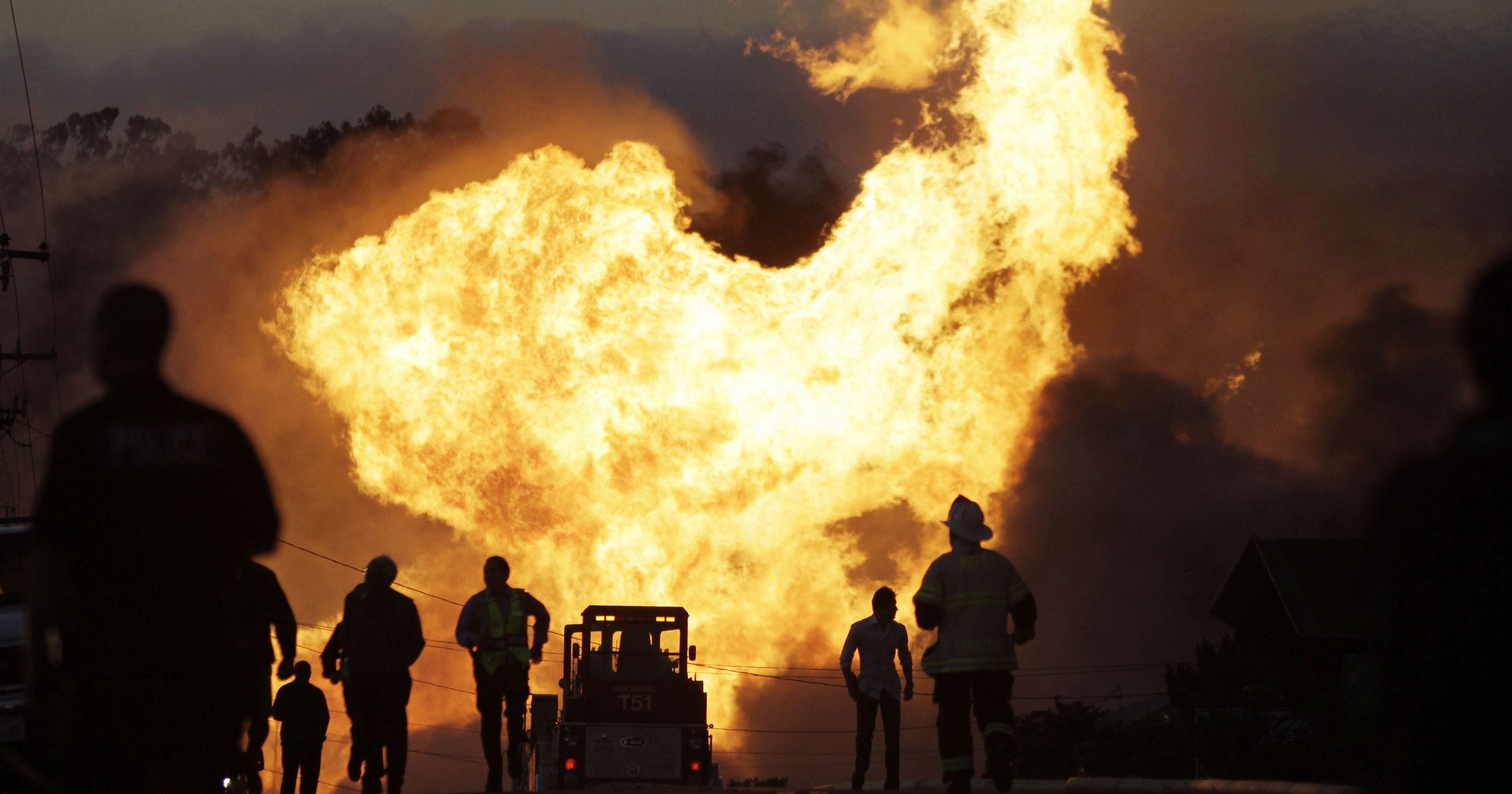 san bruno pipeline explosion - T51