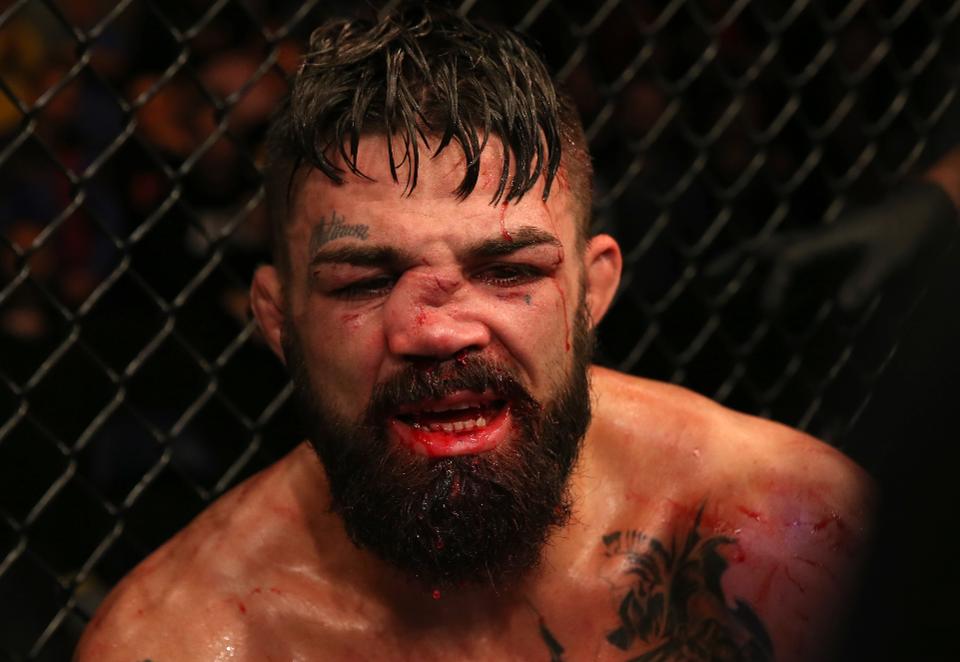 mike perry nose
