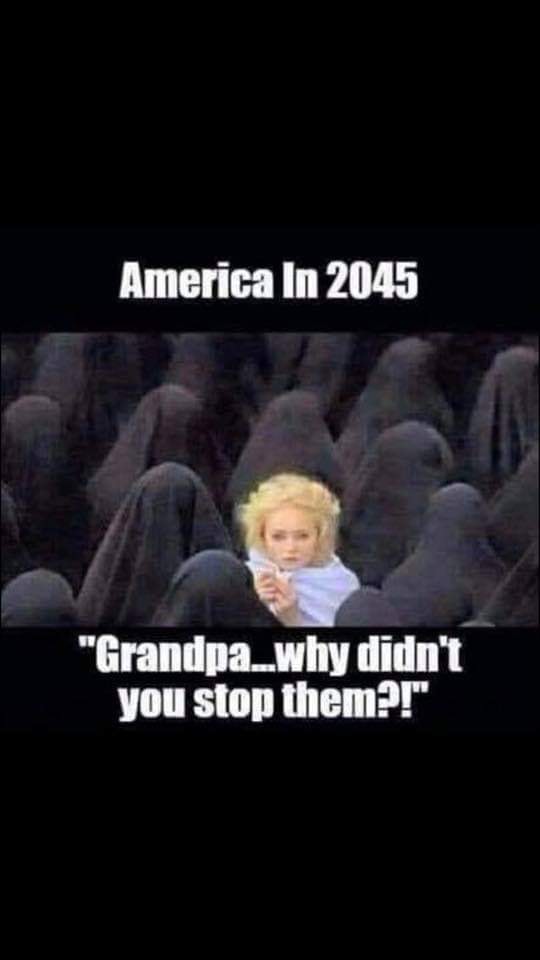 grandpa didn t stop them - America In 2045 "Grandpa_why didn't you stop them?!"