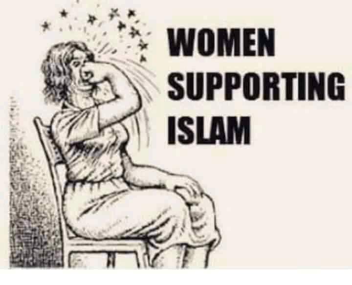 women supporting religion meme - Women Supporting Islam