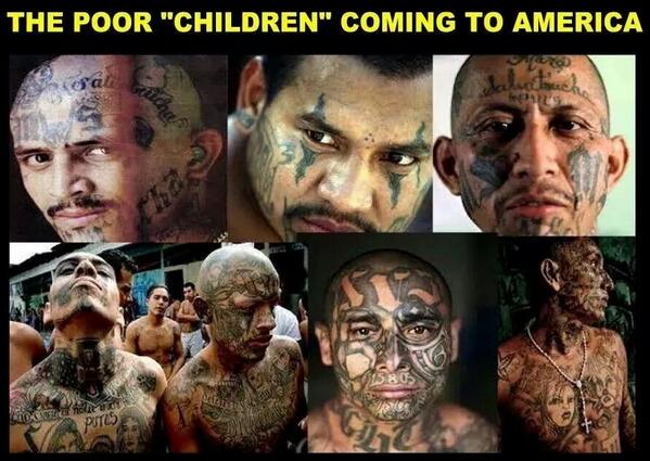 illegal immigrant criminals - The Poor "Children" Coming To America Put 5