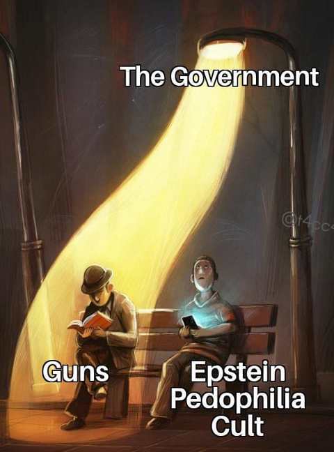 light bending meme - The Government grecce Guns Epstein Pedophilia Cult