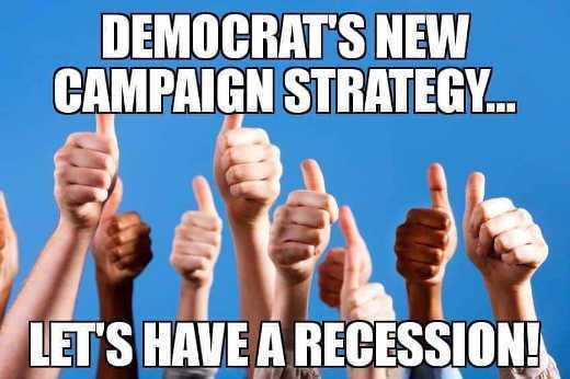 africans thumbs up - Democrat'S New Campaign Strategy... Let'S Have A Recession!