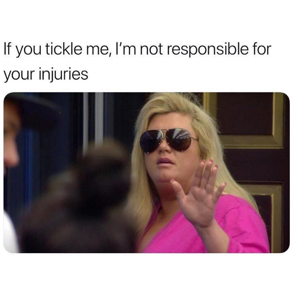 gemma collins big brother - If you tickle me, I'm not responsible for your injuries