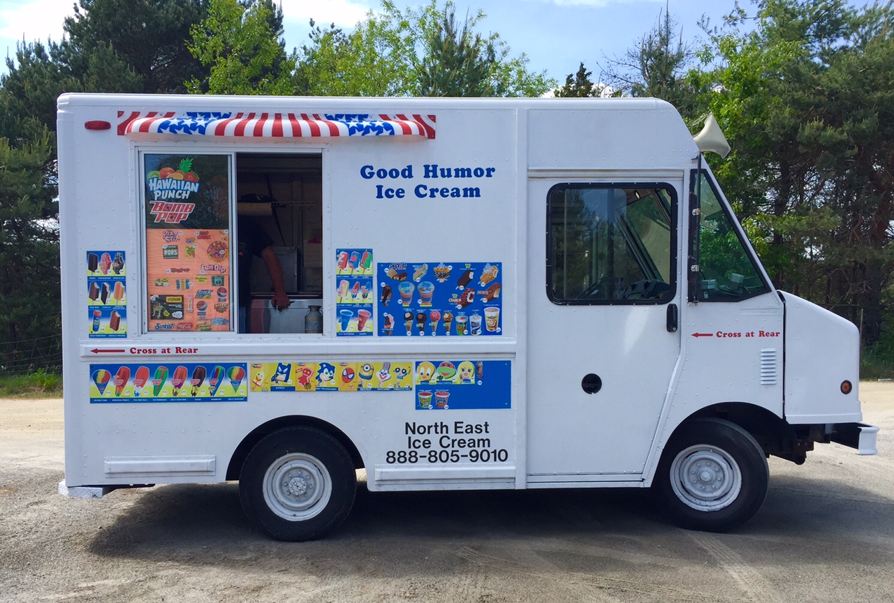 ice cream truck maine - Wawatan Good Humor Ice Cream 9329 North East Ice Cream 8888059010