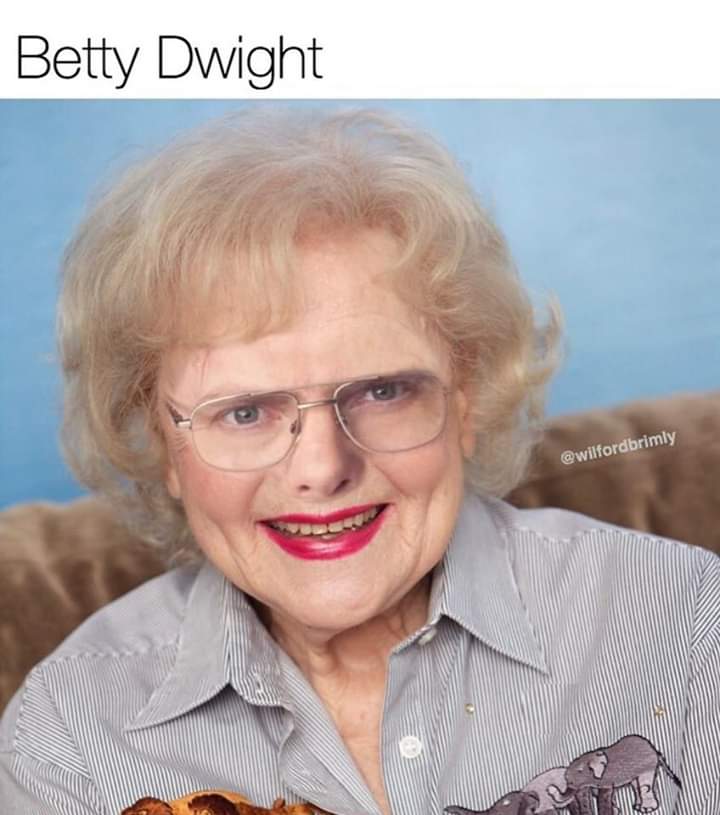 betty white - Betty Dwight