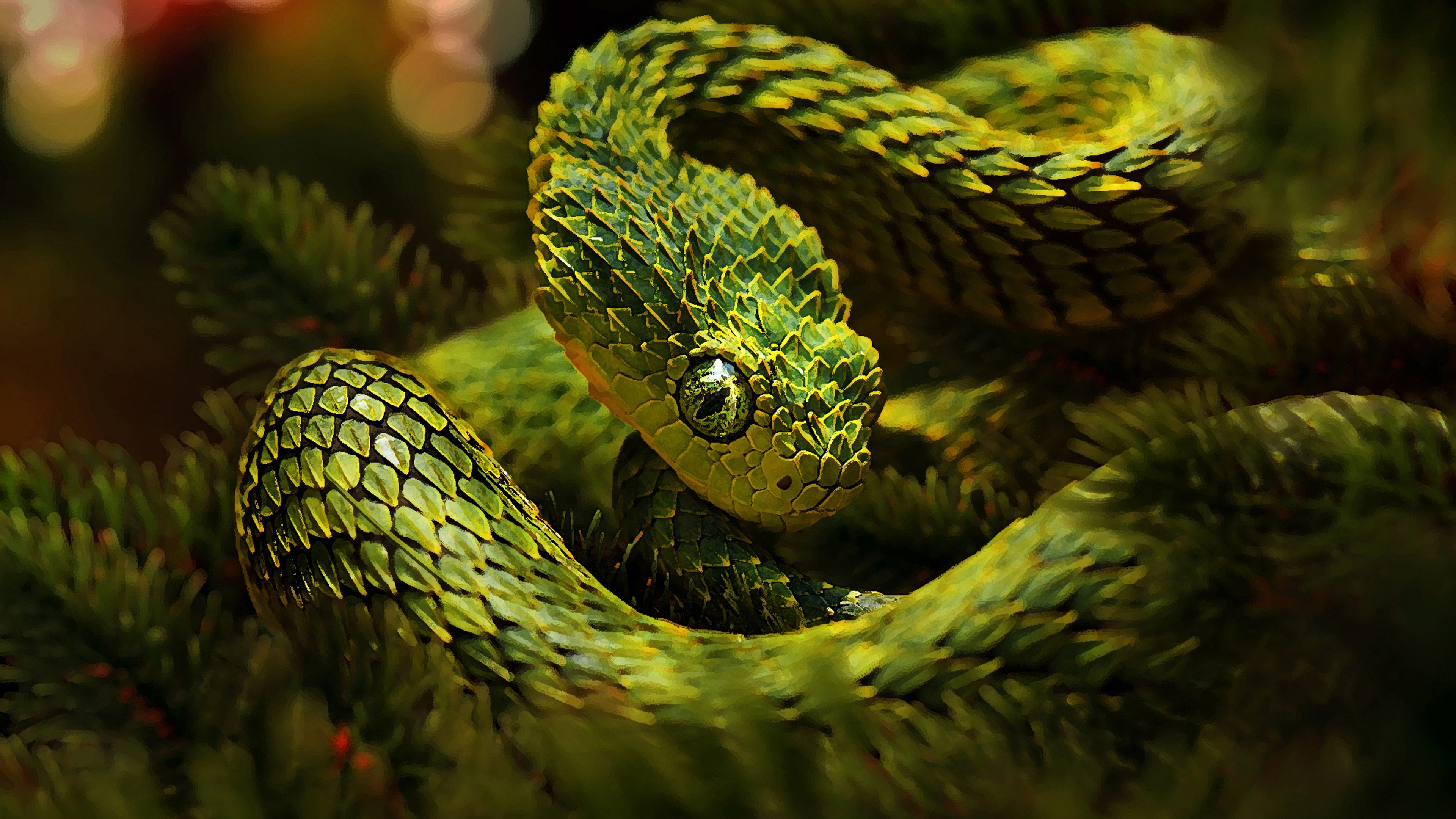 snake viper