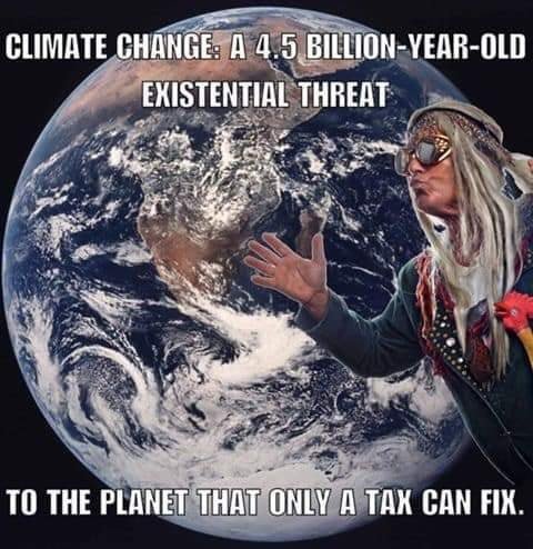 earth africa satellite - Climate Change A 4.5 BillionYearOld Existential Threat To The Planet That Only A Tax Can Fix.