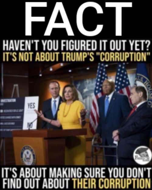 jerry nadler nancy pelosi - Fact Haven'T You Figured It Out Yet? It'S Not About Trump'S "Corruption" It'S About Making Sure You Don'T Find Out About Their Corruption