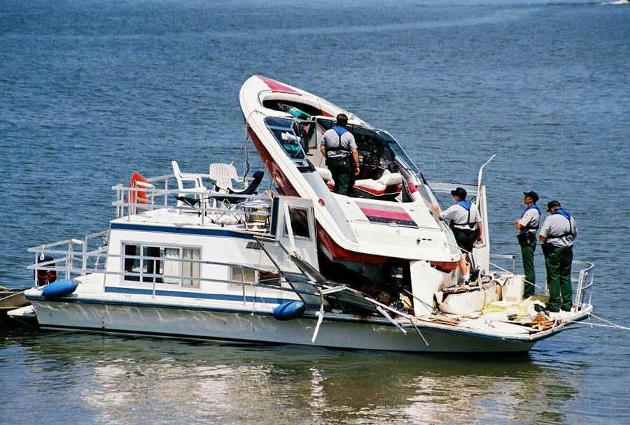 boating safety - Line