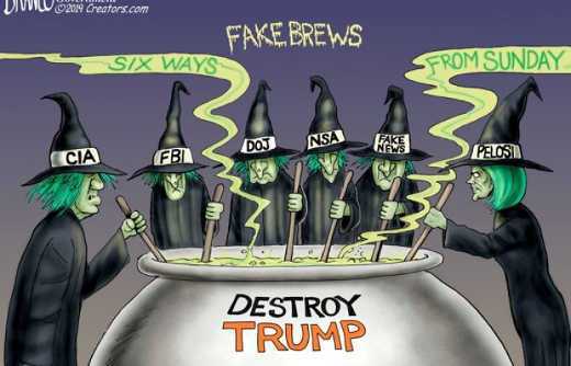 political cartoons october 8 2019 - Dim 2014 Creators.com Fake Brews Six Ways From Sunday Seos Nsa Cia Pelosta Destroy Trump