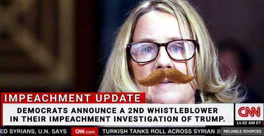 christine blasey ford 2019 - Impeachment Update Democrats Announce A 2ND Whistleblower Icnni In Their Impeachment Investigation Of Trump. Et Ed Syrians, U.N. Says On.com Turkish Tanks Roll Across Syrian B Reliable Sources
