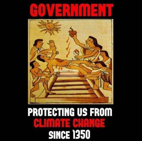 government protecting us from climate change since 1350 - Government Protecting Us From Climate Change Since 1350